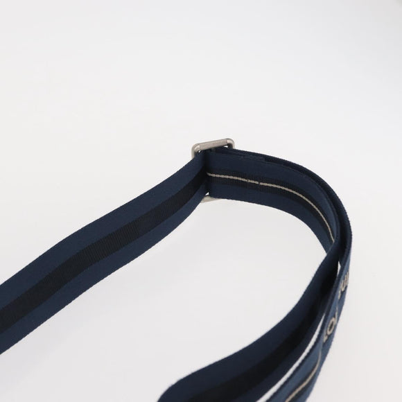 LOUIS VUITTON LV Cup Solent Shoulder Bag Coated Canvas Blue M80707 Auth hk3226