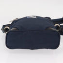 LOUIS VUITTON LV Cup Solent Shoulder Bag Coated Canvas Blue M80707 Auth hk3226-5
