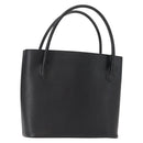 CELINE Hand Bag Leather Black Gold Auth hk3228-1