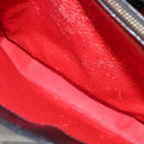 CELINE Hand Bag Leather Black Gold Auth hk3228-19