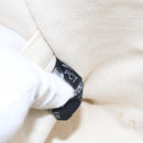 HERMES Bora Bora PM Tote Bag Canvas White Purple Silver Auth hk3231-12