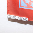 HERMES Carre 90 Scarf ""PELAGES ET CAMOUFLAGE Stain"" Silk Black Auth hk3233-12