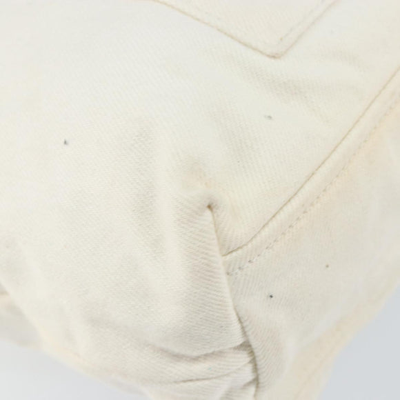 Miu Miu Spring/Summer 2016 Collection ERI WAKIYAMA Bag Canvas White Auth hk3236