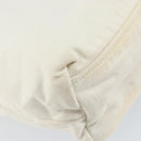 Miu Miu Spring/Summer 2016 Collection ERI WAKIYAMA Bag Canvas White Auth hk3236-13