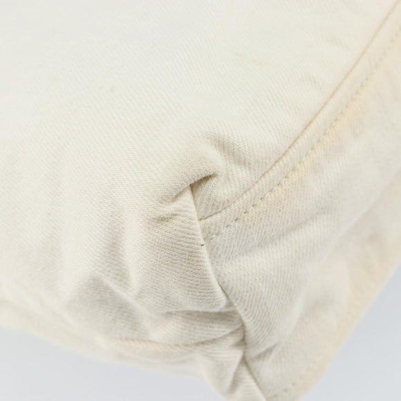 Miu Miu Spring/Summer 2016 Collection ERI WAKIYAMA Bag Canvas White Auth hk3236