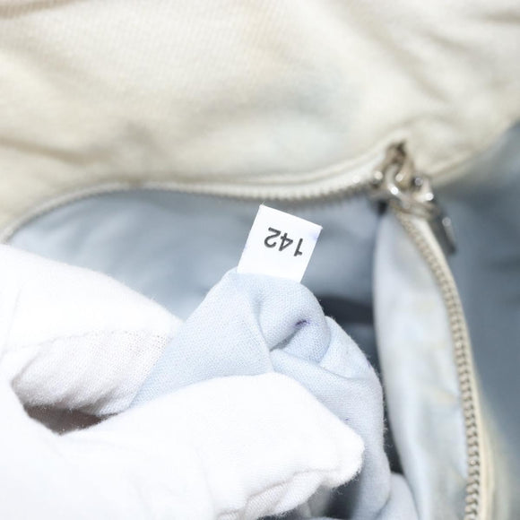 Miu Miu Spring/Summer 2016 Collection ERI WAKIYAMA Bag Canvas White Auth hk3236