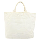 Miu Miu Spring/Summer 2016 Collection ERI WAKIYAMA Bag Canvas White Auth hk3236-3