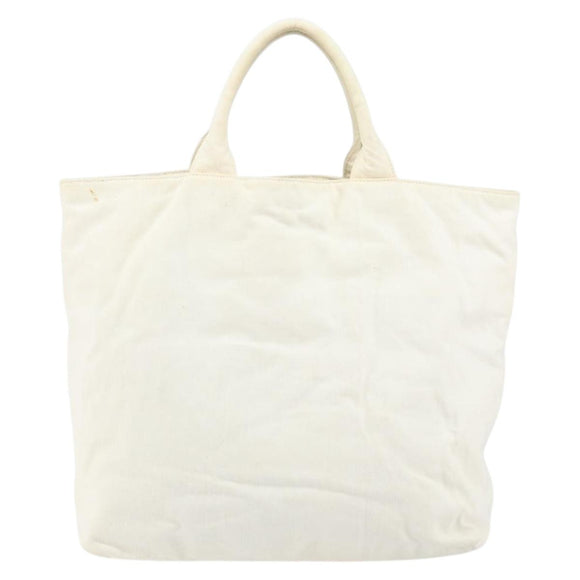 Miu Miu Spring/Summer 2016 Collection ERI WAKIYAMA Bag Canvas White Auth hk3236