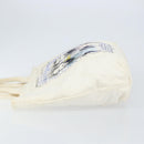 Miu Miu Spring/Summer 2016 Collection ERI WAKIYAMA Bag Canvas White Auth hk3236-5