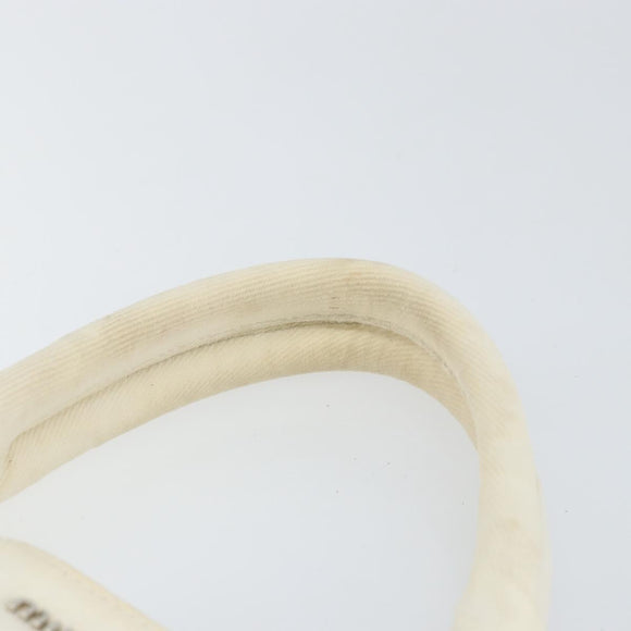 Miu Miu Spring/Summer 2016 Collection ERI WAKIYAMA Bag Canvas White Auth hk3236