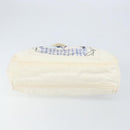 Miu Miu Spring/Summer 2016 Collection ERI WAKIYAMA Bag Canvas White Auth hk3236-9