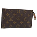 LOUIS VUITTON Monogram Bucket PM Accessory Pouch LV Auth hk3239-1