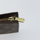 LOUIS VUITTON Monogram Bucket PM Accessory Pouch LV Auth hk3239-9