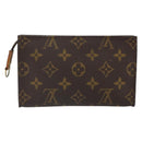 LOUIS VUITTON Monogram Bucket PM Accessory Pouch LV Auth hk3239-2