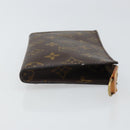 LOUIS VUITTON Monogram Bucket PM Accessory Pouch LV Auth hk3239-3