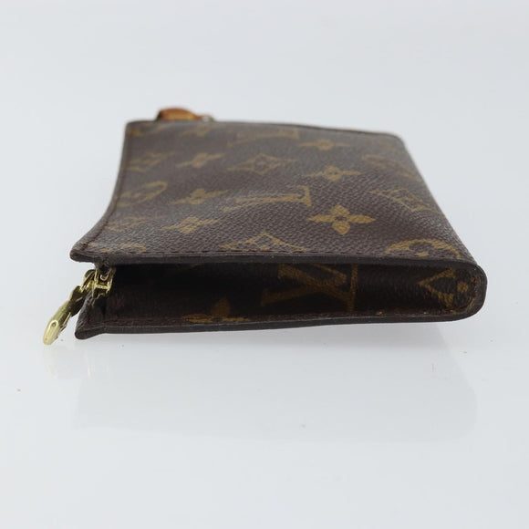 LOUIS VUITTON Monogram Bucket PM Accessory Pouch LV Auth hk3239