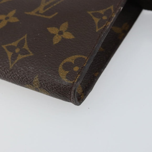 LOUIS VUITTON Monogram Bucket PM Accessory Pouch LV Auth hk3239
