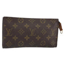 LOUIS VUITTON Monogram Bucket GM Accessory Pouch LV Auth hk3240-1