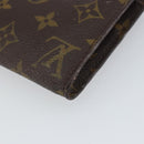 LOUIS VUITTON Monogram Bucket GM Accessory Pouch LV Auth hk3240-15