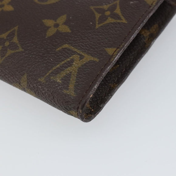 LOUIS VUITTON Monogram Bucket GM Accessory Pouch LV Auth hk3240