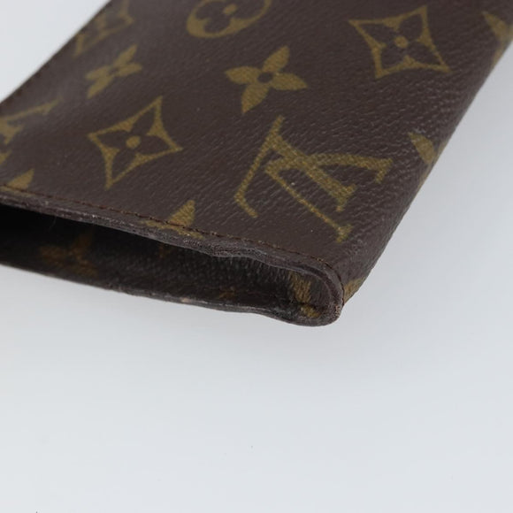 LOUIS VUITTON Monogram Bucket GM Accessory Pouch LV Auth hk3240