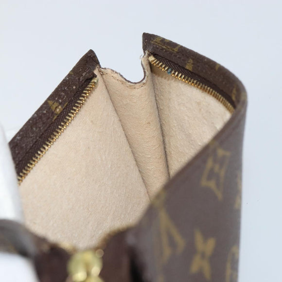 LOUIS VUITTON Monogram Bucket GM Accessory Pouch LV Auth hk3240
