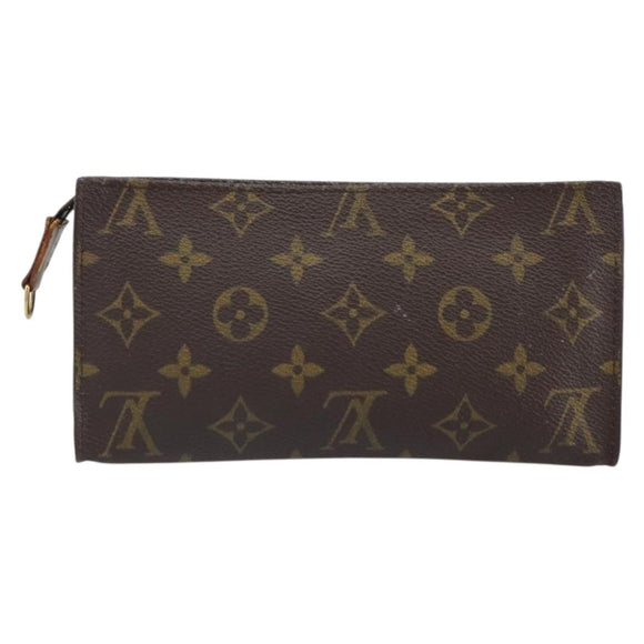 LOUIS VUITTON Monogram Bucket GM Accessory Pouch LV Auth hk3240