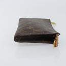 LOUIS VUITTON Monogram Bucket GM Accessory Pouch LV Auth hk3240-3