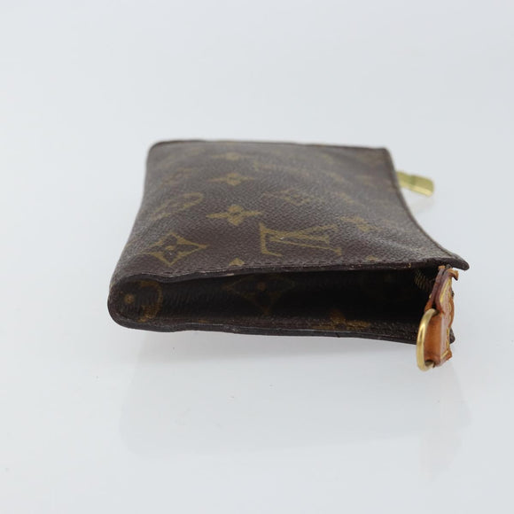LOUIS VUITTON Monogram Bucket GM Accessory Pouch LV Auth hk3240