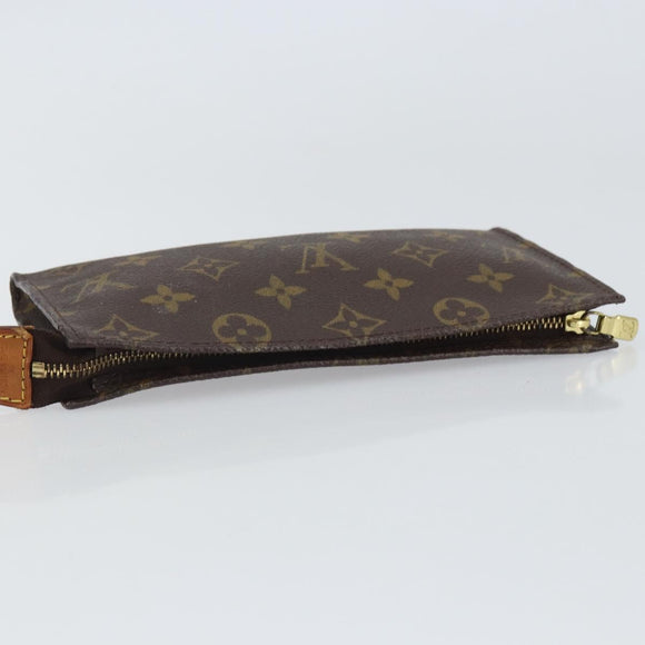 LOUIS VUITTON Monogram Bucket GM Accessory Pouch LV Auth hk3240