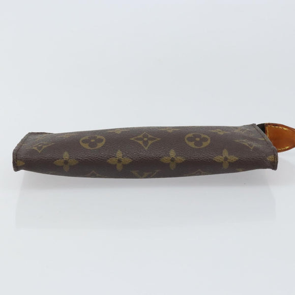 LOUIS VUITTON Monogram Bucket GM Accessory Pouch LV Auth hk3240