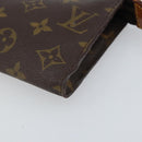 LOUIS VUITTON Monogram Bucket GM Accessory Pouch LV Auth hk3240-7