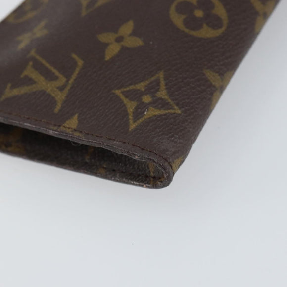 LOUIS VUITTON Monogram Bucket GM Accessory Pouch LV Auth hk3240