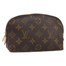 LOUIS VUITTON Monogram Pochette Cosmetic PM Pouch M43998 LV Auth hk3241-1