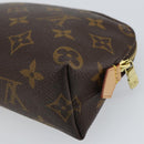 LOUIS VUITTON Monogram Pochette Cosmetic PM Pouch M43998 LV Auth hk3241-15