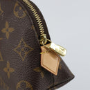 LOUIS VUITTON Monogram Pochette Cosmetic PM Pouch M43998 LV Auth hk3241-8