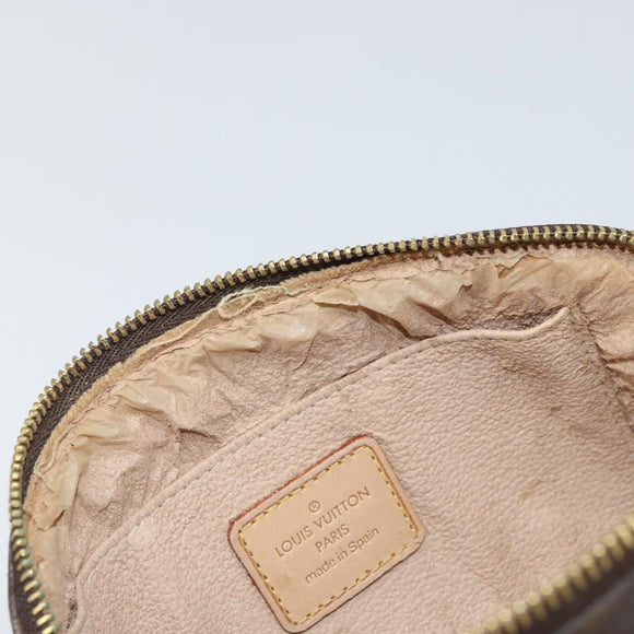 LOUIS VUITTON Monogram Pochette Cosmetic PM Pouch M43998 LV Auth hk3241