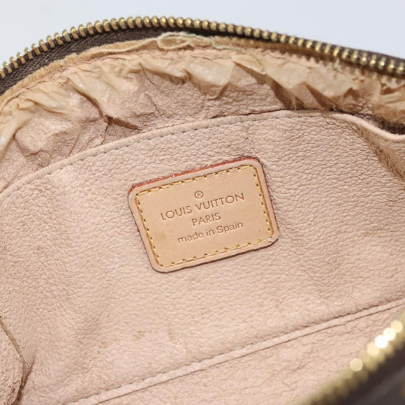 LOUIS VUITTON Monogram Pochette Cosmetic PM Pouch M43998 LV Auth hk3241
