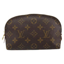 LOUIS VUITTON Monogram Pochette Cosmetic PM Pouch M43998 LV Auth hk3241-13