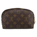 LOUIS VUITTON Monogram Pochette Cosmetic PM Pouch M43998 LV Auth hk3241-2