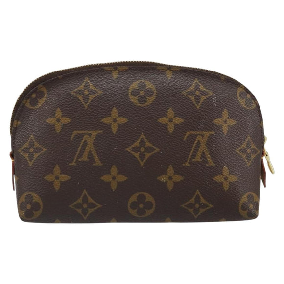 LOUIS VUITTON Monogram Pochette Cosmetic PM Pouch M43998 LV Auth hk3241