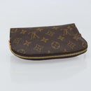 LOUIS VUITTON Monogram Pochette Cosmetic PM Pouch M43998 LV Auth hk3241-5