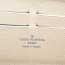 LOUIS VUITTON Damier Azur Zippy Wallet Long Wallet N60019 LV Auth hk3247-9