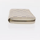 LOUIS VUITTON Damier Azur Zippy Wallet Long Wallet N60019 LV Auth hk3247-3