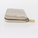 LOUIS VUITTON Damier Azur Zippy Wallet Long Wallet N60019 LV Auth hk3247-4