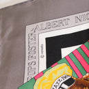 HERMES Carre 90 Scarf ""NEW ORLEANS THE ORIGINAL CREOLE JAZZ "" Silk Auth hk3251-12