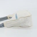 PRADA Sports Hand Bag Canvas Gray Blue Auth hk3257-5