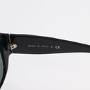 CHANEL Sunglasses plastic Black CC Auth hk3263-9