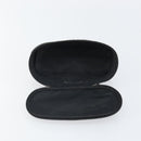 Christian Dior Trotter Canvas Vanity Pouch Black Silver Auth hk3265-17