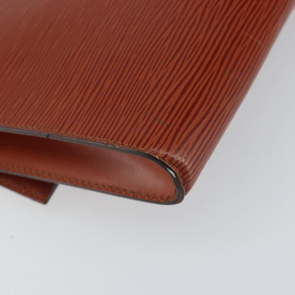 LOUIS VUITTON Epi Arsch Shoulder Bag 2Way Brown M52573 LV Auth hk3267